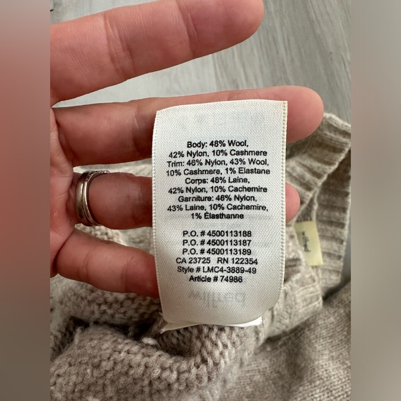 ****SOLD**** Wilfred Poesy sweater - Picture 6 of 6